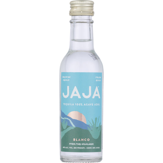 Jaja Tequila Blanco 80 Sleeve - 50ML - Front