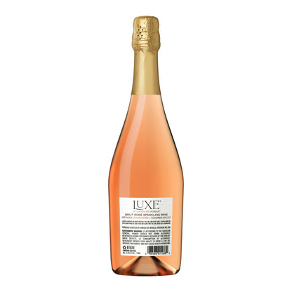 Chateau Ste. Michelle Brut Rose Luxe Columbia Valley - 750ML - Back