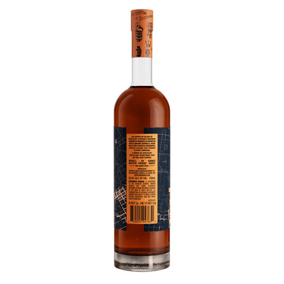 Copper & Kings Straight Bourbon Whiskey Finished In American Apple Bra - 750ML - Back