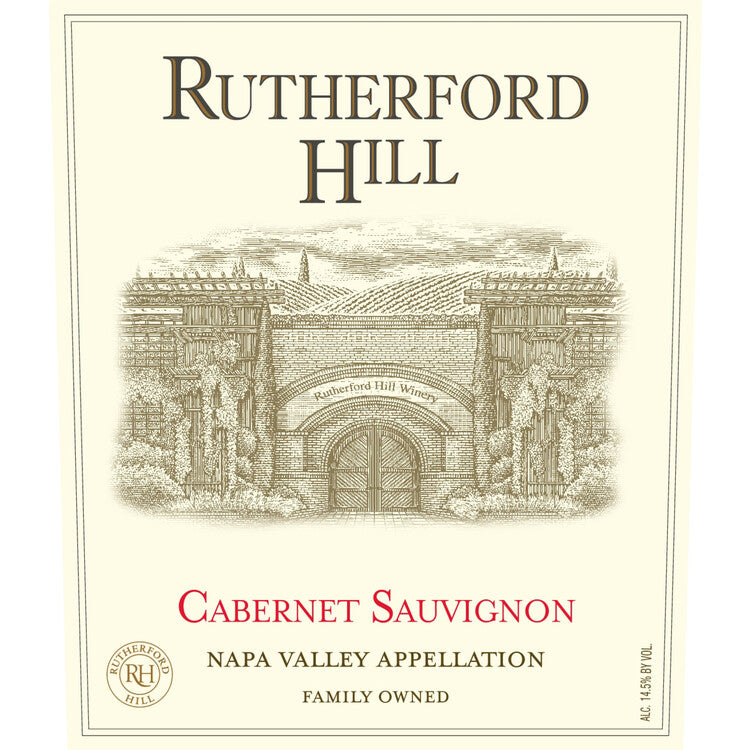 Rutherford Hill Cabernet Sauvignon Ajt Collection Rutherford 2021 - 1.5L - Front Label