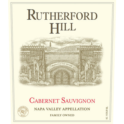Rutherford Hill Cabernet Sauvignon Ajt Collection Rutherford 2021 - 1.5L - Front Label