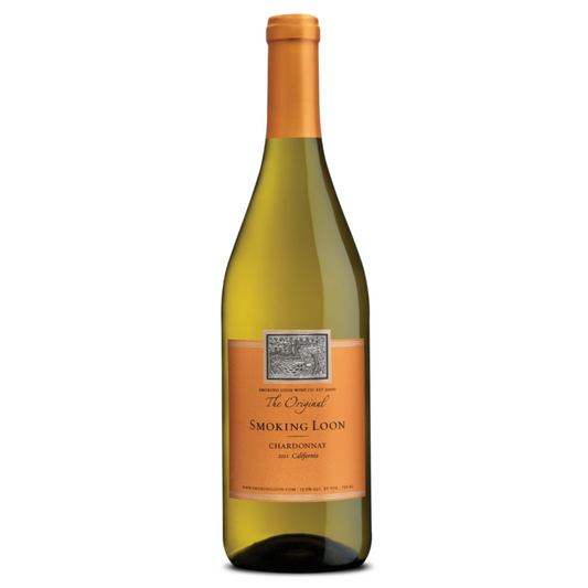 Smoking Loon Chardonnay Rich & Buttery California - 750ML