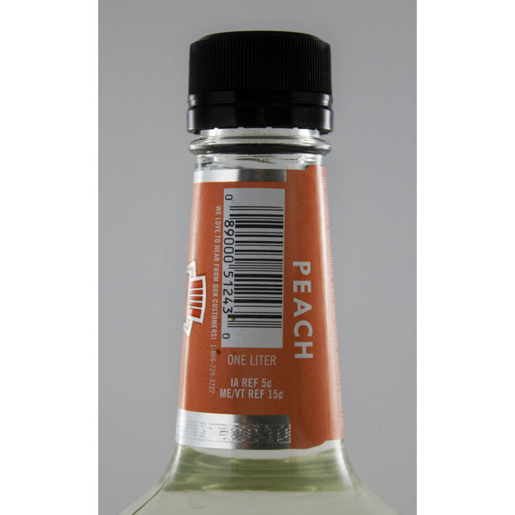 Mr. Boston Peach Schnapps 30 - 1.0L - Back