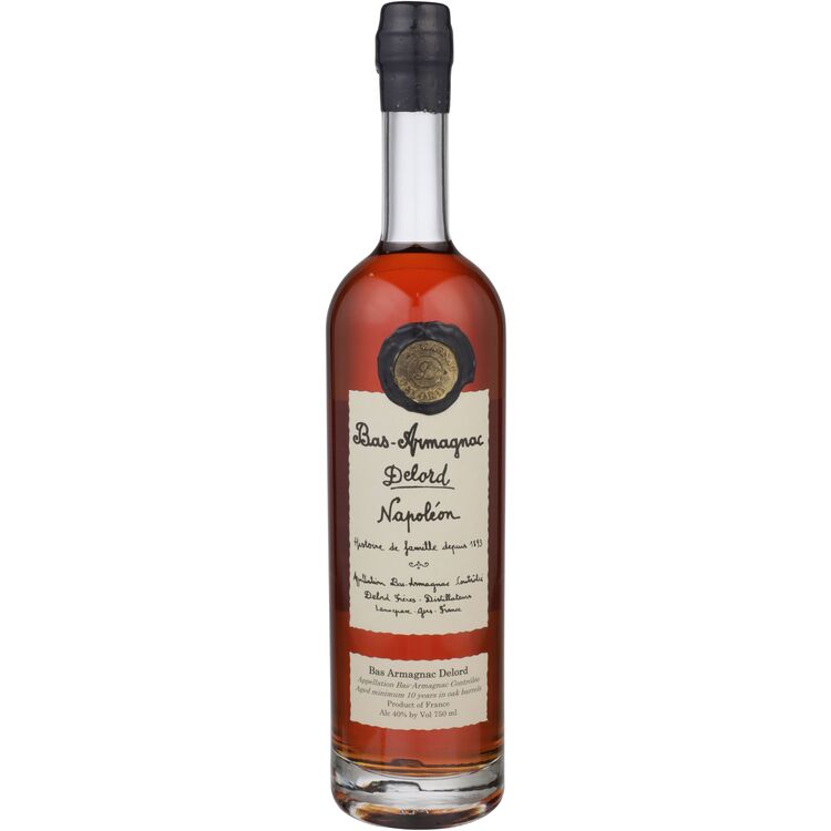Delord Bas Armagnac Napoleon 80 - 700ML - Front