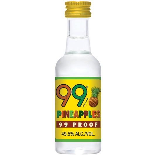 99 Brand Flip Flop Combo 2 Each Pineapple Schnapps, Rocket Pop Creamsi - 50ML - Front