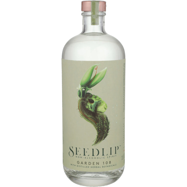 Seedlip Distilled Non-Alcoholic Spirit Garden - 700ML - Front