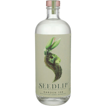 Seedlip Distilled Non-Alcoholic Spirit Garden - 700ML - Front