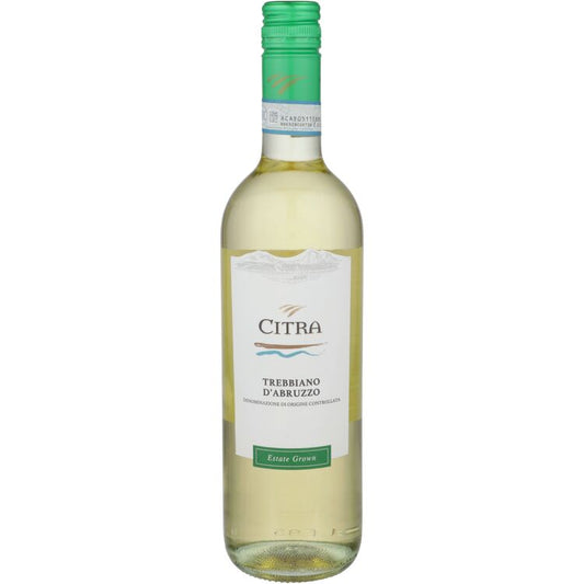 Citra Trebbiano D'Abruzzo 2020 - 750ML - Front