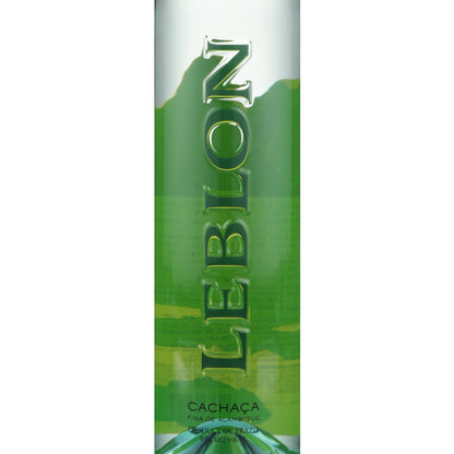 Leblon Cachaca Natural Cane 80 - 1.0L - Front Label
