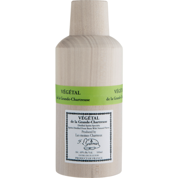 Chartreuse Herbal Liqueur Vegetal De La Grande 138 - 100ML - Front