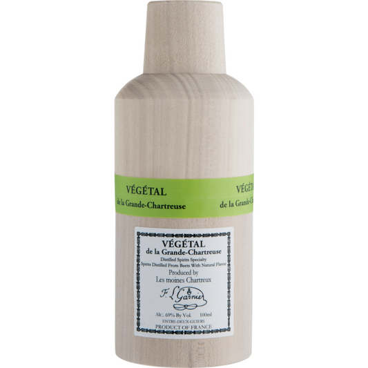 Chartreuse Herbal Liqueur Vegetal De La Grande 138 - 100ML - Front