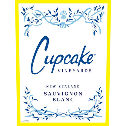 Cupcake Vineyards Sauvignon Blanc Marlborough - 750ML - Front Label