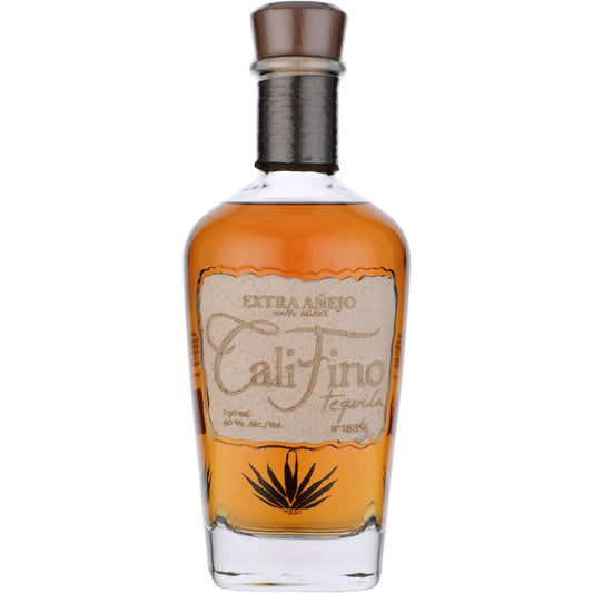 Califino Tequila Extra Anejo 80 - 750ML - Front