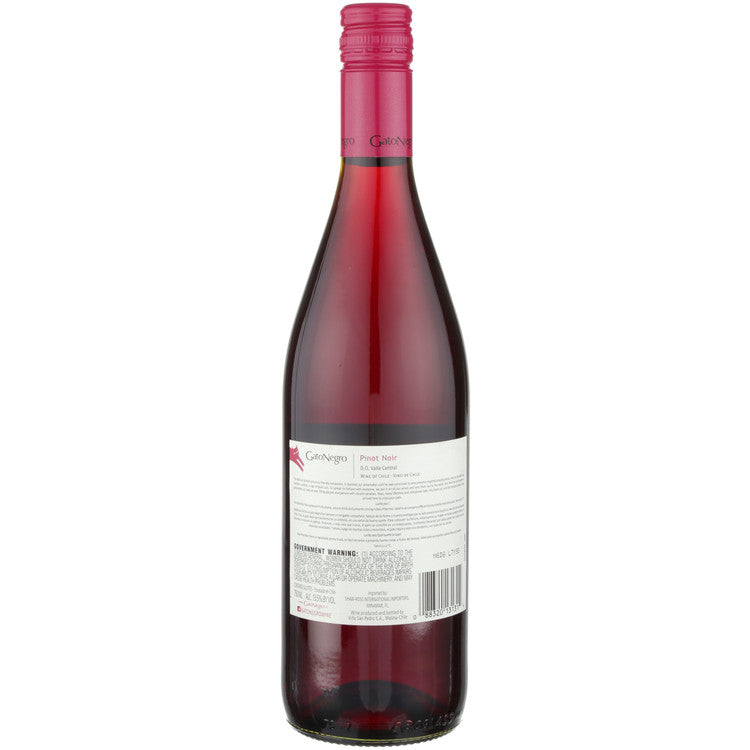 Gato Negro Pinot Noir Central Valley - 750ML