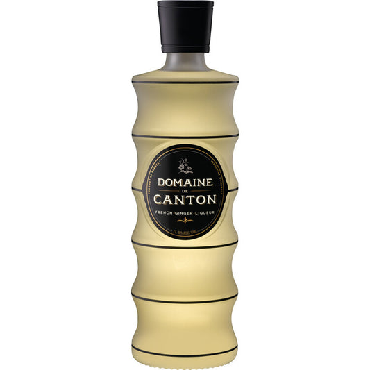 Domaine De Canton Ginger Liqueur With Vsop Cognac 56 - 1.0L - Front