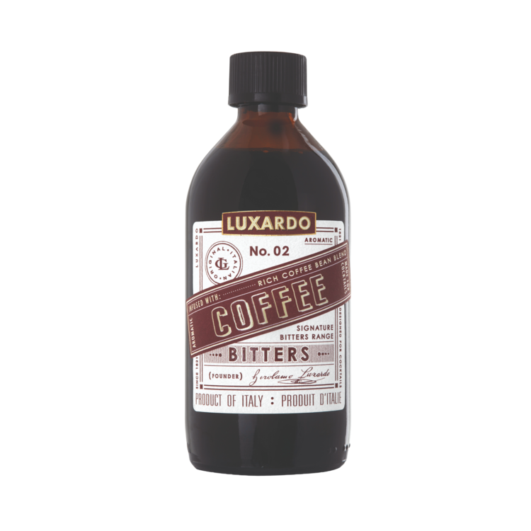 Luxardo Coffee Bitters - 200ML - Front
