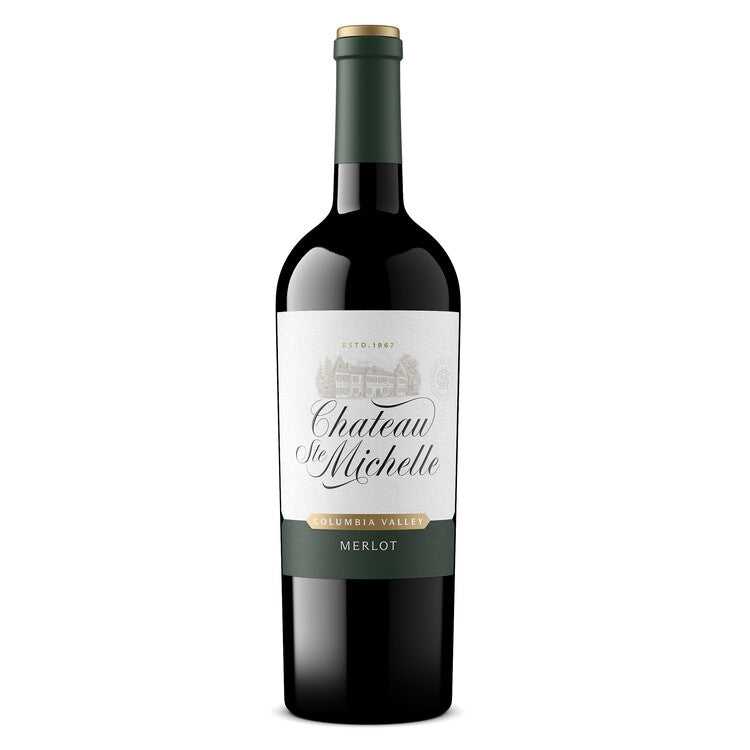 Chateau Ste. Michelle Merlot Columbia Valley - 750ML - Front