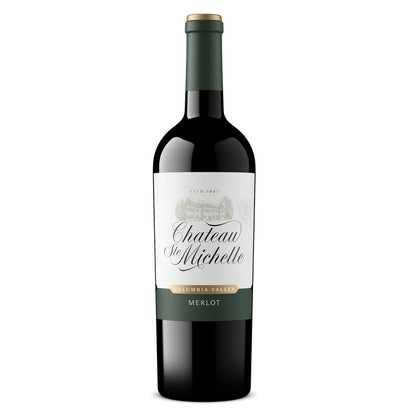 Chateau Ste. Michelle Merlot Columbia Valley - 750ML - Front