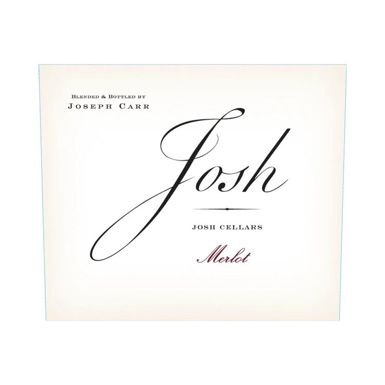 Josh Cellars Merlot California - 750ML - Front Label