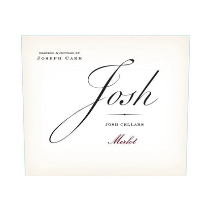 Josh Cellars Merlot California - 750ML - Front Label