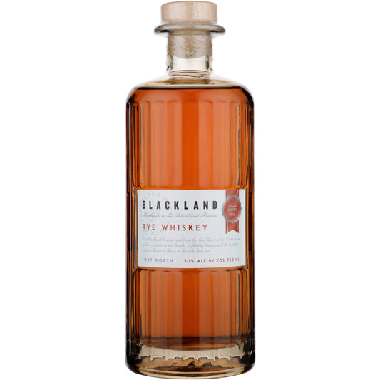 Blackland Rye Whiskey 100 - 750ML - Front