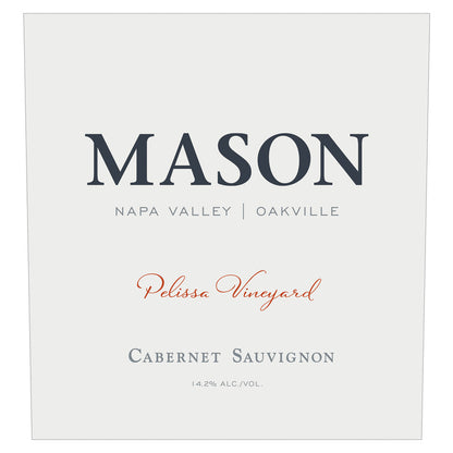 Mason Cellars Cabernet Sauvignon Oakville 2020 - 750ML
