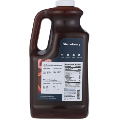 Kelvin Slush Organic Strawberry Frozen Cocktail Mix - 32 Z - Back
