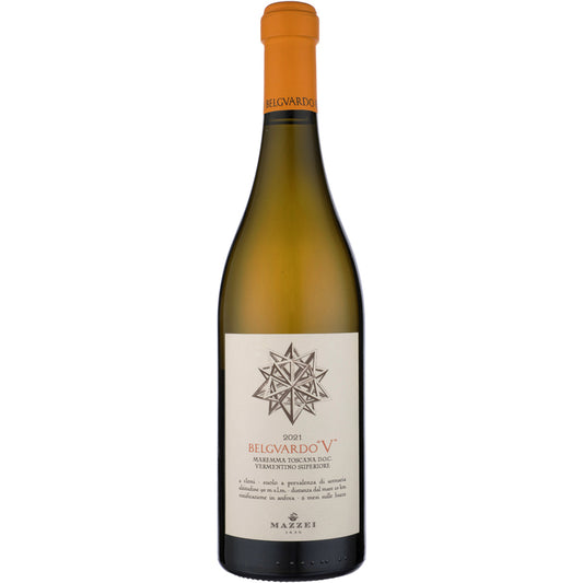 Belguardo Vermentino Maremma Toscana Bianco Superiore V 2021 - 750ML