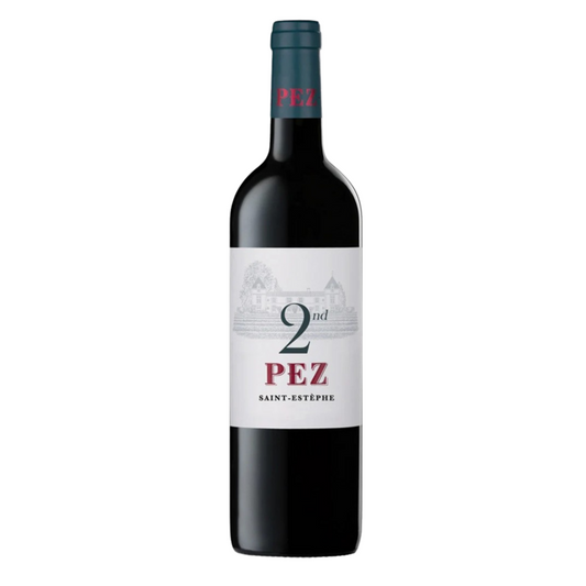 Chateau De Pez Saint Estephe 2nd Pez 2020 Wood Box - 750ML