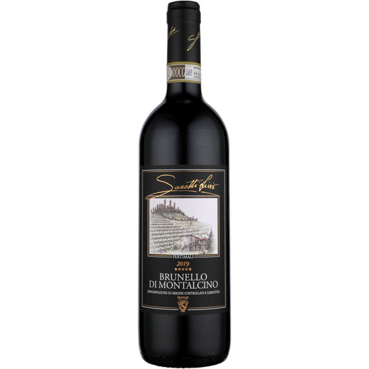 Sassetti Livio-Pertimali Brunello Di Montalcino Pertimali 2019 - 750ML