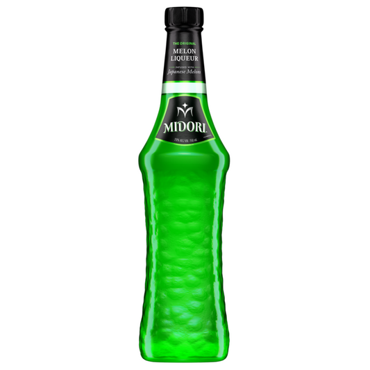 Midori Melon Liqueur 40 - 750ML - Front