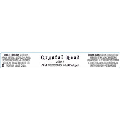 Crystal Head Vodka 80 - 750ML