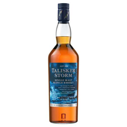 Talisker Single Malt Scotch Storm 91.6 - 750ML - Front