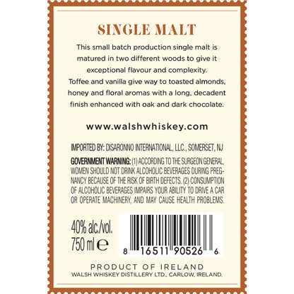The Irishman Single Malt Irish Whiskey 80 - 750ML