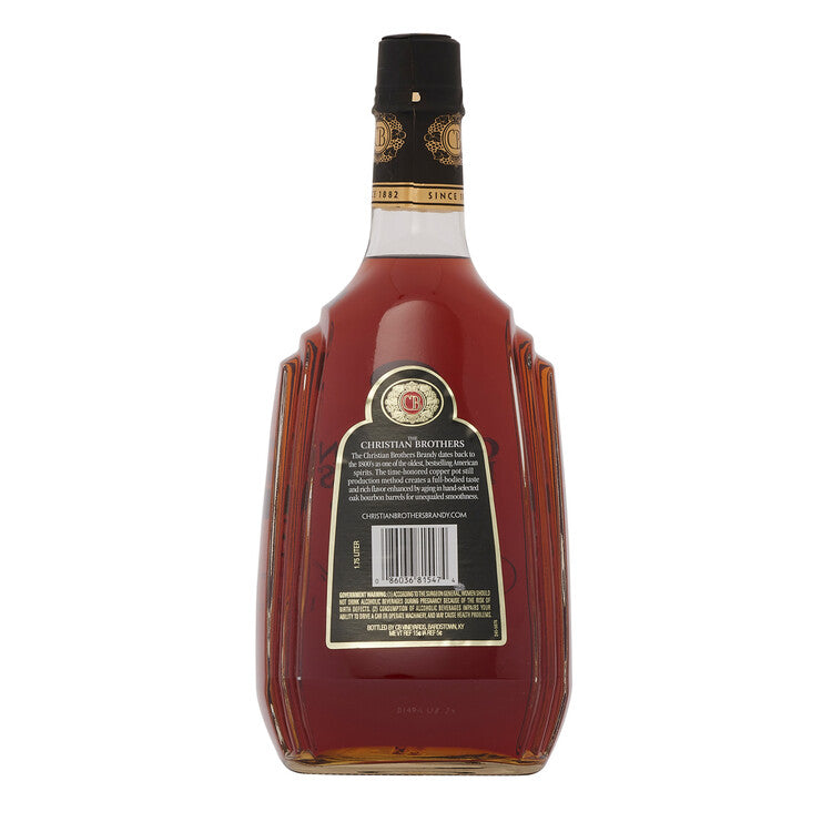 Christian Brothers Brandy Vs 80 - 1.75L - Back