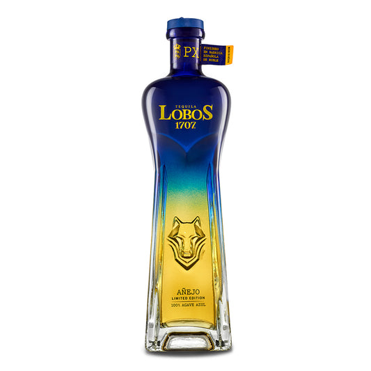 Lobos 1707 Tequila Anejo 80 - 700ML - Front