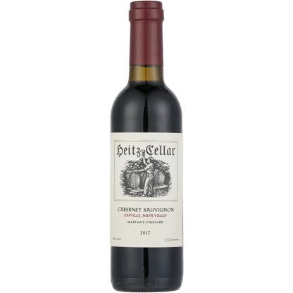 Heitz Cellar Cabernet Sauvignon Martha'S Vineyard Napa Valley 2017 - 375ML