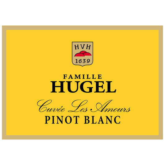 Hugel Pinot Blanc Cuvee Les Amours Alsace 2022 - 750ML