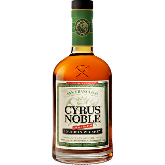 Cyrus Noble Bourbon Small Batch 90 - 750ML - Front