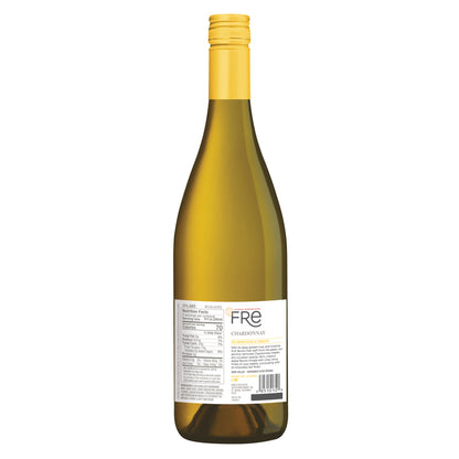 Fre Chardonnay Alcohol Removed - 750ML - Back