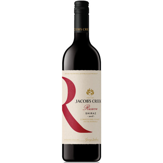 Jacob's Creek Shiraz Reserve Limestone Coast - 750ML - Front