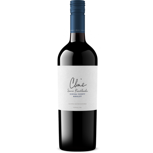 Cline Merlot Seven Ranchlands Sonoma County 2023 - 750ML