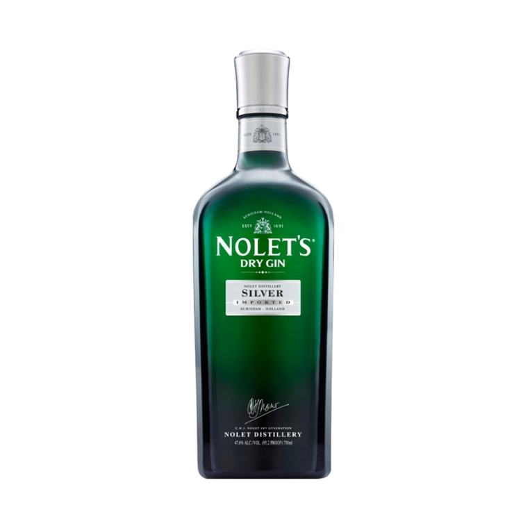 Nolet's Dry Gin Silver 95.2 - 750ML - Front