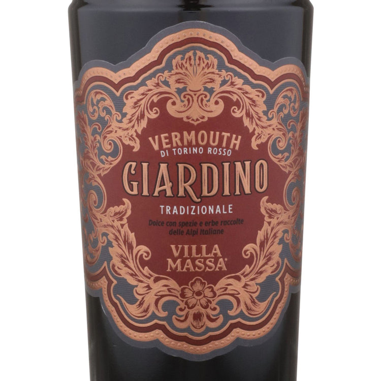 Villa Massa Vermouth Giardino Tradizionale Rosso - 750ML - Front Label