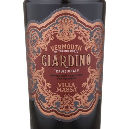 Villa Massa Vermouth Giardino Tradizionale Rosso - 750ML - Front Label