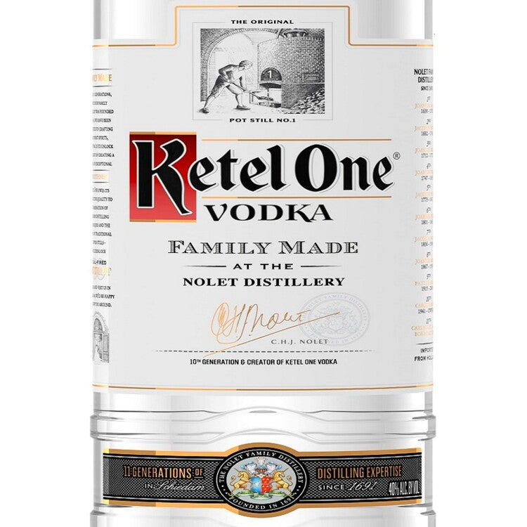 Ketel One Vodka 80 - 750ML - Front Label