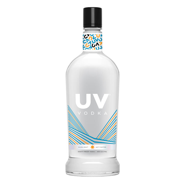 Uv Vodka 80 - 1.75L - Front