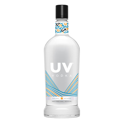 Uv Vodka 80 - 1.75L - Front