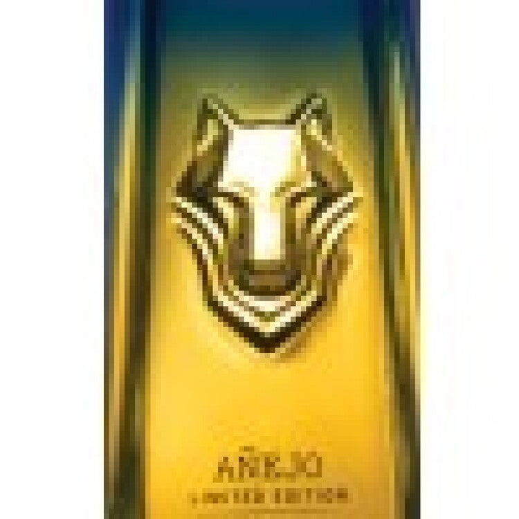 Lobos 1707 Tequila Anejo 80 - 700ML - Front Label