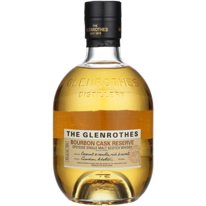 The Glenrothes Single Malt Scotch Bourbon Cask Reserve 80 - 750ML